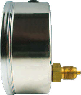 Ubel - 1007A Buisveermanometer manmtr 1/4bu 63mm 0-10b