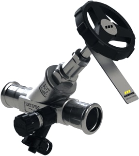 Kemper - Klepafsluiter Klpafs Rvs 54Mm Maprs Ma