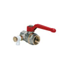 Ubel - Kogelafsluiter 40B Dn40 Bibi