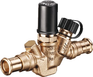 Kemper - MULTI-THERM Thermostatische reg.afsl. warmtapw. Regafsl Dn15 15Mm 50-65G