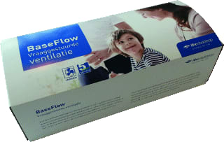 Itho Daalderop - Toebeh./onderdelen voor ventilator itho baseflow+rft (afw.stand)