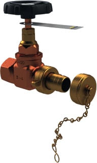 Kemper - Aftapkraan (radiator en tapwater) Brns Dn20 3/4 Bi