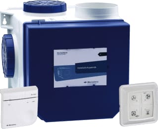 Itho Daalderop - Toebeh./onderdelen voor ventilator itho baseflow+rft (afw.stand)