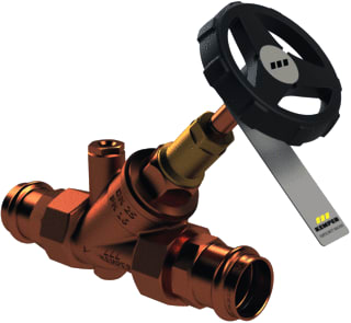 Kemper - WESER Klepafsluiter Klpafs Dn50 Sanpress Ma