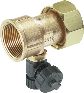 Kemper - Fitting met 2 aansluitingen Draadfit2 Dn20 1.3/4Bix1W