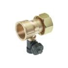 Kemper - Fitting met 2 aansluitingen Draadfit2 Dn20 1.3/4Bix1W