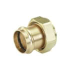 Kemper - Fitting met 2 aansluitingen Persfit2 Brs 3/4X15 Prfpr