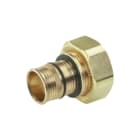 Kemper - Fitting met 2 aansluitingen Prsfit2 Kop 3/4Wx16 Mepla
