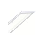 Regiolux - Plafond-/wandarmatuur inb.arm. ip54 30x120 pris