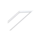 Regiolux - Plafond-/wandarmatuur inb. arm 30x120 opaal 40w