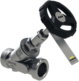 Kemper - Figuur 073G Klepafsluiter Klpafs Rvs Dn25 1.1/4Buza
