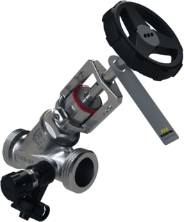 Kemper - Inregelafsluiter Regelaf Dn25 1.1/4Bu Ma
