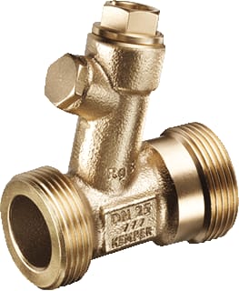 Kemper - Fitting met 3 aansluitingen Multi-T Stuk Dn20 1Bui