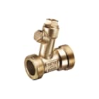 Kemper - Fitting met 3 aansluitingen Multi-T Stuk Dn32 11/2Bu