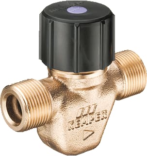Kemper - Thermostatische reg.afsl. warmtapw. Regafsl Dn15 3/4Bu 63G