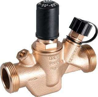 Kemper - MULTI-THERM Thermostatische reg.afsl. warmtapw. Regafsl Dn15 3/4Bu 50-65G