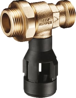 Kemper - Terugslagklep trgstrbv br ca dn20 1bu