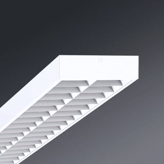 Regiolux - Plafond-/wandarmatuur Halarm Rst312 2X64 11400E