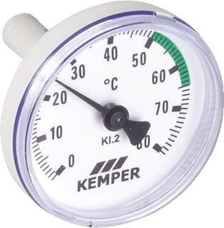 Kemper - Toebeh./onderdelen inregelafsluiter Tbh Rgafs Thrmomtr 0-80Gr