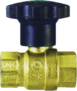 Ubel - Kogelafsluiter koglafsl dn40 1.1/2" bibi