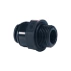 John Guest - Speedfit Fitting met 2 aansluitingen Puntstuk 12Mm X 1/2Bu