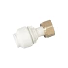 John Guest - Speedfit Fitting met 2 aansluitingen Schroefbus 15 X 3/4"Bi
