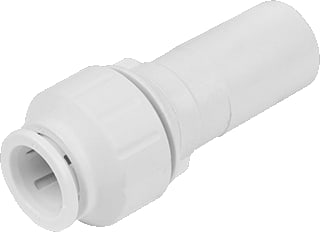 John Guest - Speedfit Twist & Lock Fitting met 2 aansluitingen Verloopinsteek 15X22Mm