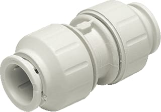John Guest - Speedfit Twist & Lock Fitting met 2 aansluitingen Sok 28Mm