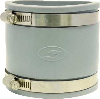 Fernco - Fitting met 2 aansluitingen rechte kopp. 97-85 grs