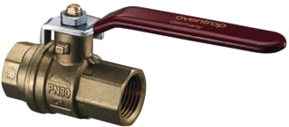 Oventrop - Kogelafsluiter Dn15 1/2"Bi