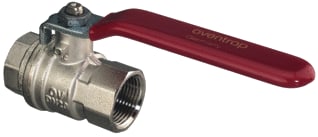 Oventrop - Kogelafsluiter Dn25 1"Bi