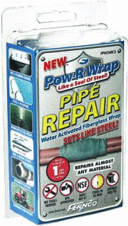 Fernco - Zelfklevende tape Pow R Wrap 3-6/90-168,3