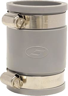 Fernco - Fitting met 2 aansluitingen rechte kopp. 50-40 grs