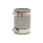 Fernco - Fitting met 2 aansluitingen rechte kopp. 50-40 grs