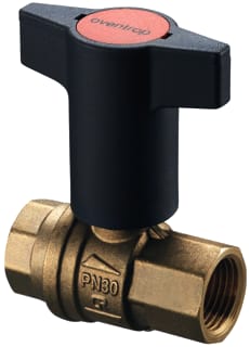 Oventrop - Kogelafsluiter Dn40 1.1/2"Bi