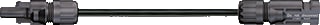 Staubli - Solarline MC4 Patchkabel inst.bare gebouwinstall. mcb kopplsnoer 15mtr mc4 solar