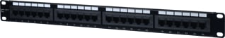 Metz Connect - PCE6P Patchpaneel twisted pair Patchp 24V Utp 6