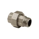 Nefit Industrial - Ubel Fitting met 2 aansluitingen draadfit2 zwart 341 15x15