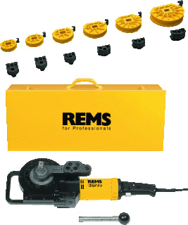REMS - Curvo Pijpenbuigmachine Curv 15-18-22-28