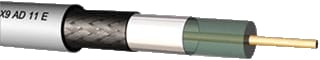 Draka - Coaxkabel COAX 9AD 75OHM FRNC HA500