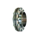 Nijhuis & Wigger - Ubel EN1092-1 staal Set vaste flenzen met toebehoren Pn10 Dn250
