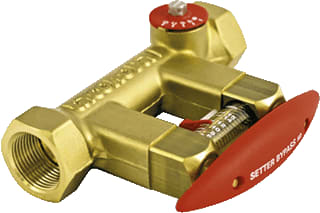 Protherm - Ubel Inregelafsluiter taco regelaf bypass sd 20dn