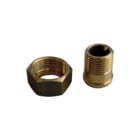 Protherm - Ubel Fitting met 2 aansluitingen taco draadfit2 afslkopp 1x3/4