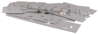Eaton - XEnergy Scheidingsplaat voor kast/lessenaar schdplaat xpix16cc06