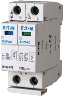Eaton - Xpole Netoverspanningsbeveiliging spngsbev spet2-335/1+npe