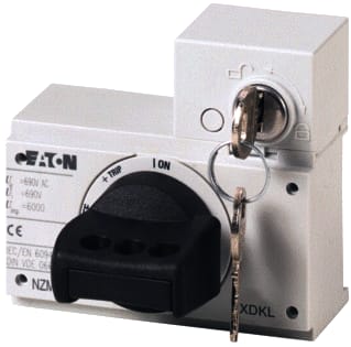 Eaton - MCCB Bedieningsknop v vermogensschak. Nzm1-Xdkl