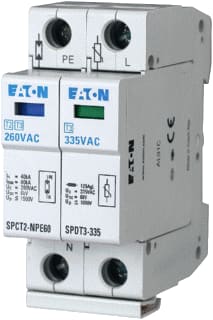 Eaton - Xpole Netoverspanningsbeveiliging Spdt3-335-1+Npe