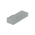 Klemko - Aderdoorverbinder rond/vlak Isolkapje Vlakst6,3 Ds100