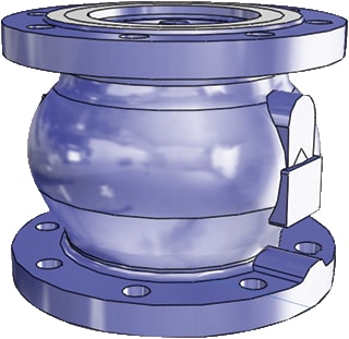 Socla - Terugslagklep Keerklep Yzrct Dn150Fl