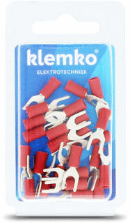 Klemko - Klemkabelschoen voor koperkabel 170230 BL25
